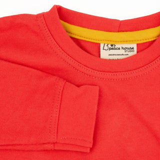 Baby Simple Sweatshirt Peace House Studio