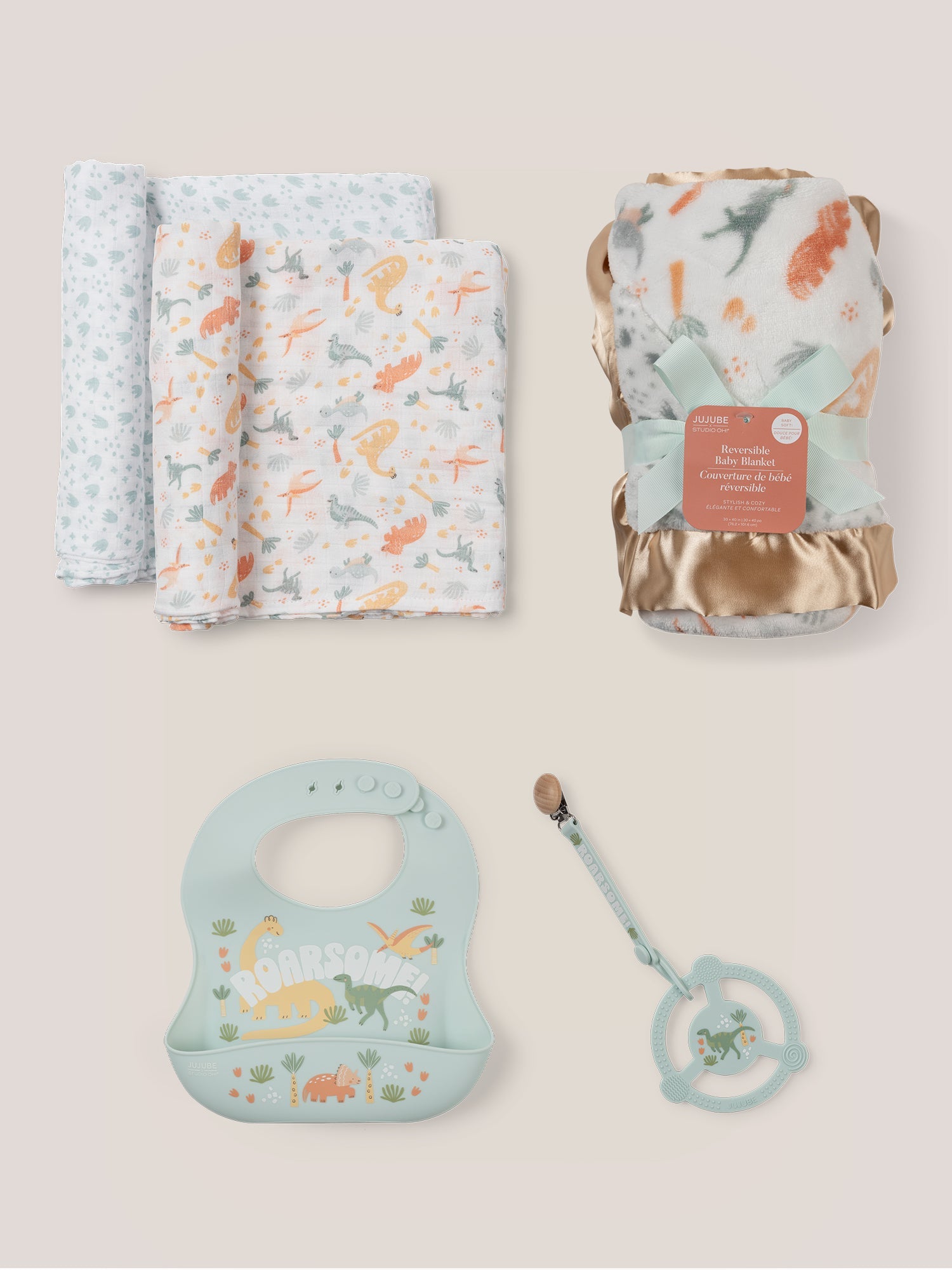 Everyday Baby Basics Bundle - Roarsome - By Baano