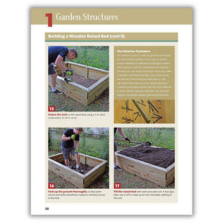 40 Projects for Building Your Backyard Homestead: A Hands-on, Step-by-Step Sustainable-Living Guide (Spiral Bound) - By Baano