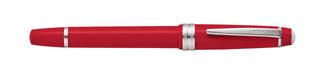 Bailey Light™ Polished Red Resin Rollerball Pen - By Baano