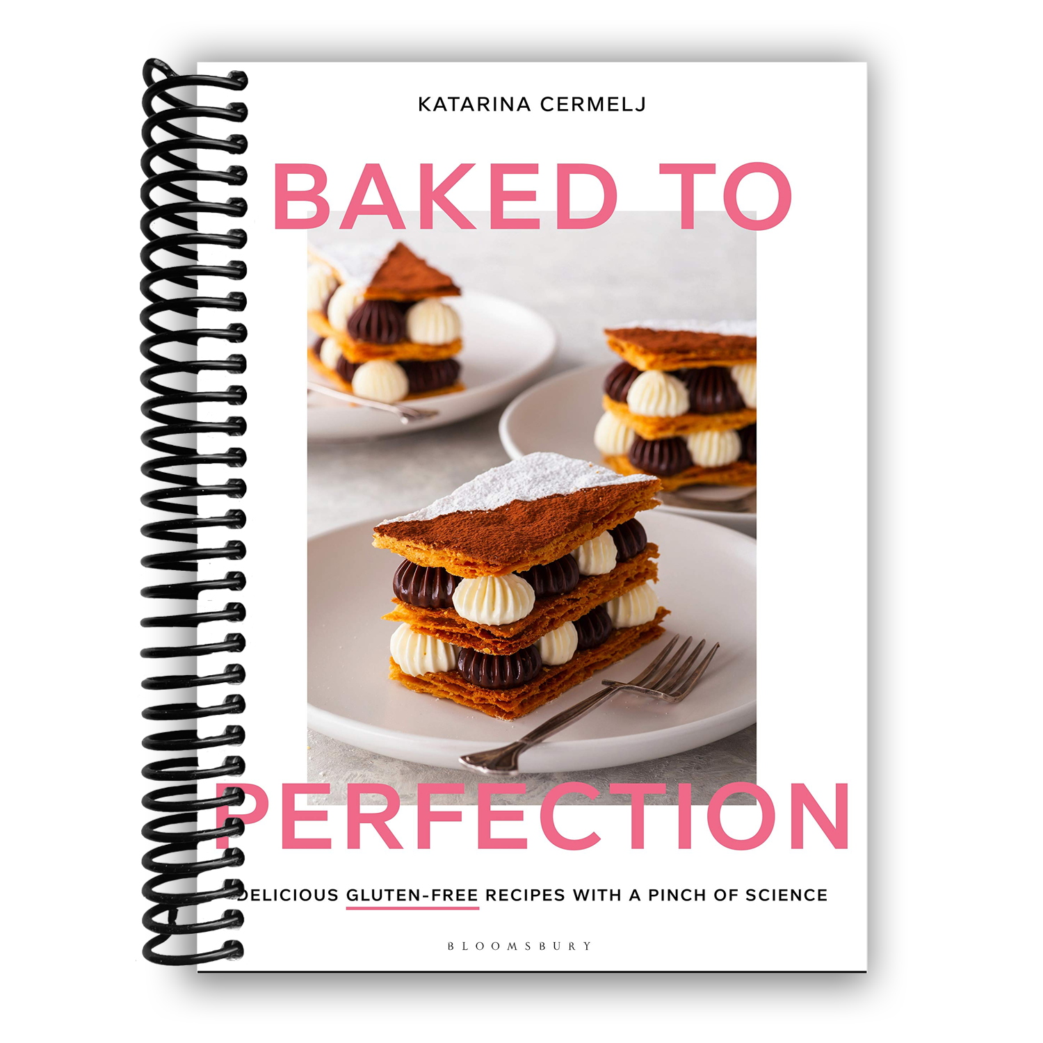 Baked to Perfection: Delicious gluten-free recipes with a pinch of science (Spiral Bound) - By Baano