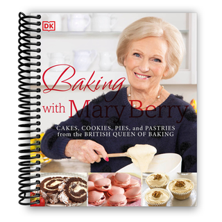 Baking with Mary Berry: Cakes, Cookies, Pies, and Pastries from the British Queen of Baking (Spiral Bound) - By Baano