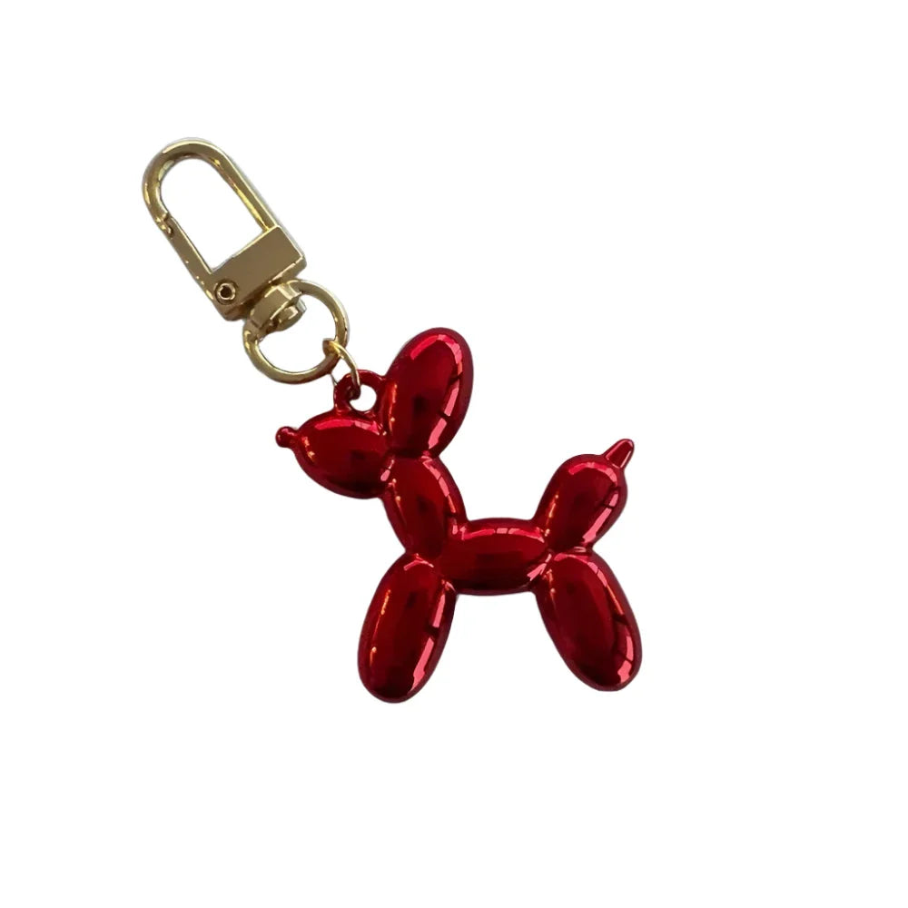 Balloon Dog Keychain