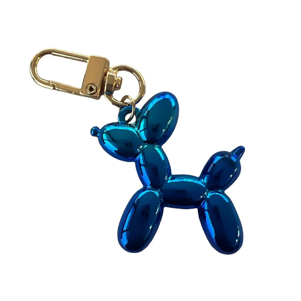 Balloon Dog Keychain