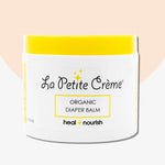 Organic French Diaper Rash Cream - 4 oz - By Baano