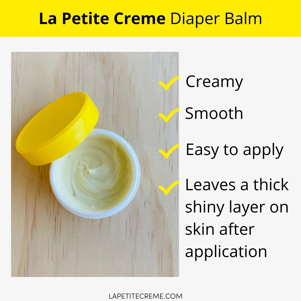Organic French Diaper Rash Cream - 4 oz - By Baano