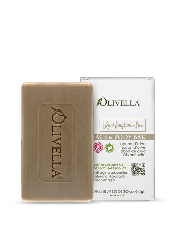 OLIVELLA Bar Soap Fragrance-Free 100 gr