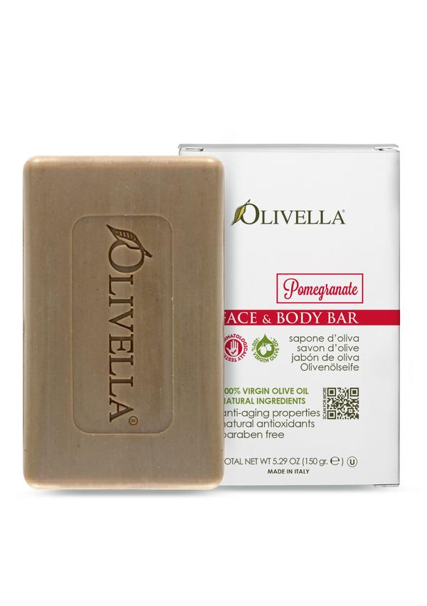 OLIVELLA Bar Soap Pomegranate 150 gr