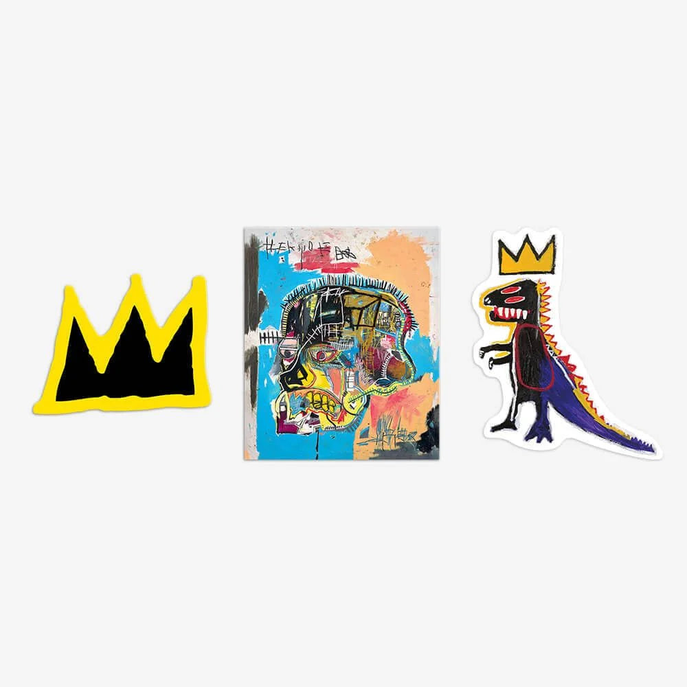 Basquiat's Greatest Hits Stickers - Pack of 3