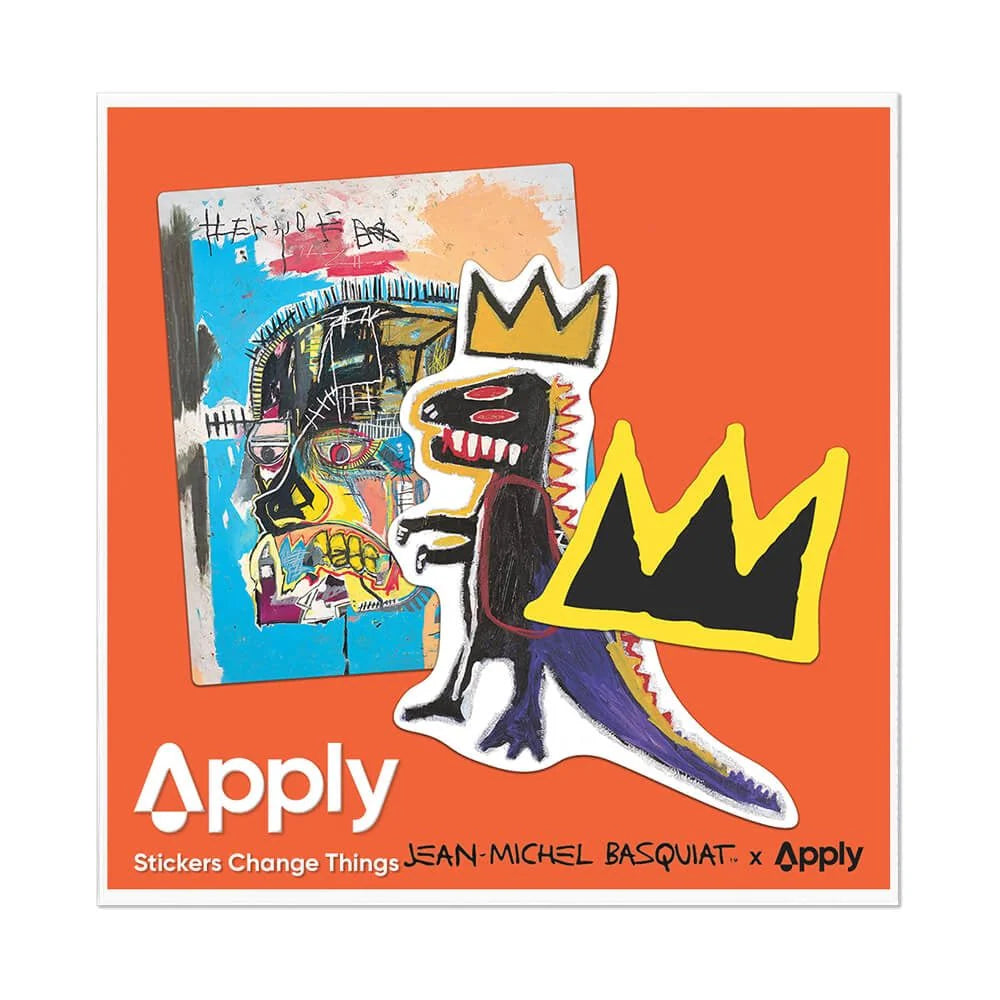 Basquiat's Greatest Hits Stickers - Pack of 3