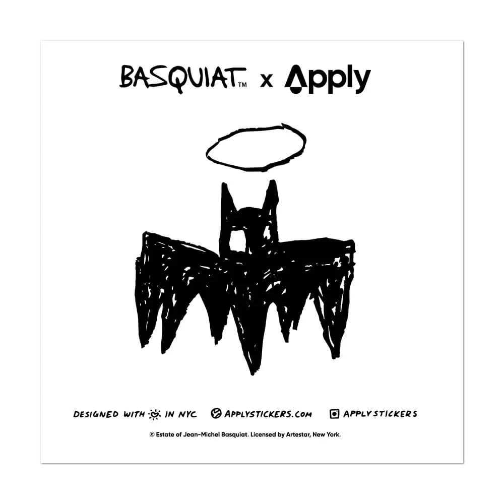 Basquiat's Icons - Sheet of 12 Kiss-Cut Stickers