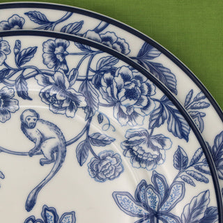 Bombay Blue Starter Plate - Set of 4 (+1 Bonus Plate)