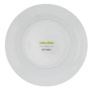 Bombay Blue Starter Plate - Set of 4 (+1 Bonus Plate)