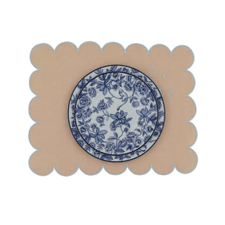 Bombay Blue Starter Plate - Set of 4 (+1 Bonus Plate)