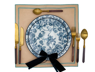 Bombay Blue Starter Plate - Set of 4 (+1 Bonus Plate)