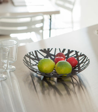 Fruit Bowl - Steel - By Baano