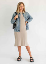 Baylor Tee Shirt Dress - Glamourous Grace