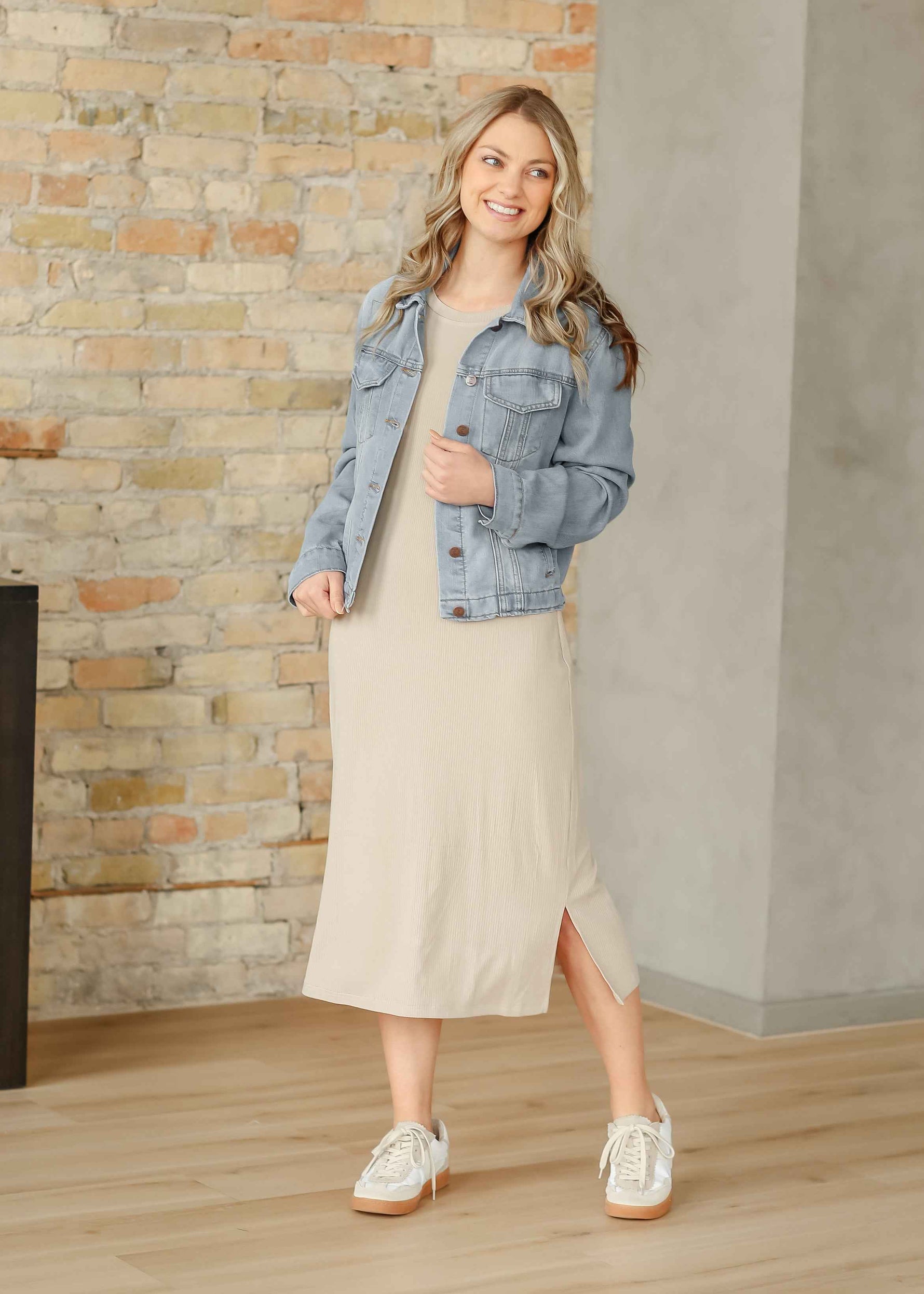 Baylor Tee Shirt Dress - Glamourous Grace