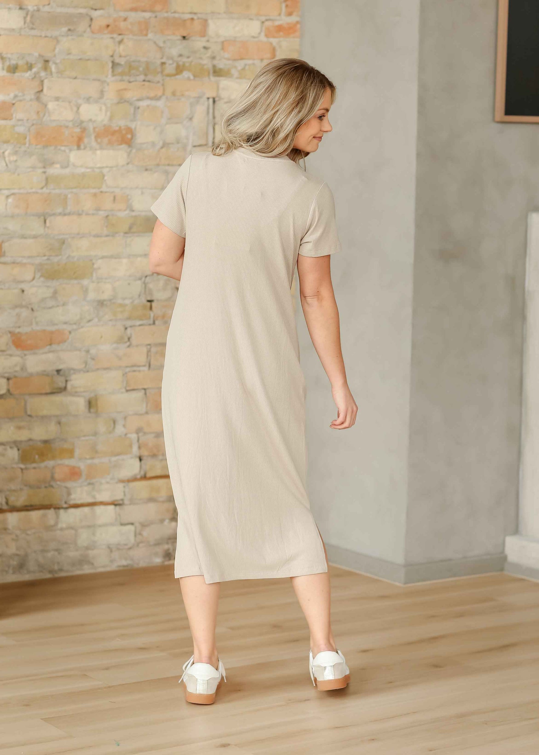 Baylor Tee Shirt Dress - Glamourous Grace