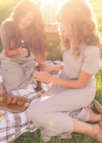 Baylor Tee Shirt Dress - Glamourous Grace