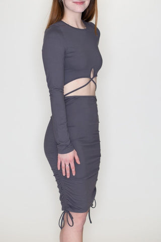 Cut Out Dress