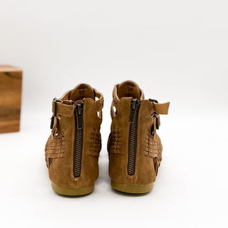 Bed and Breakfast Sandals in Tan Naughty Monkey