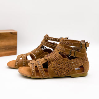 Bed and Breakfast Sandals in Tan Naughty Monkey