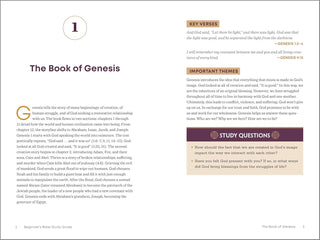 The Beginner's Bible Study Guide (Spiral Bound) - By Baano