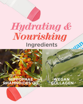 Vegan Again Radiance Best Blush Stick Makeup - By Baano