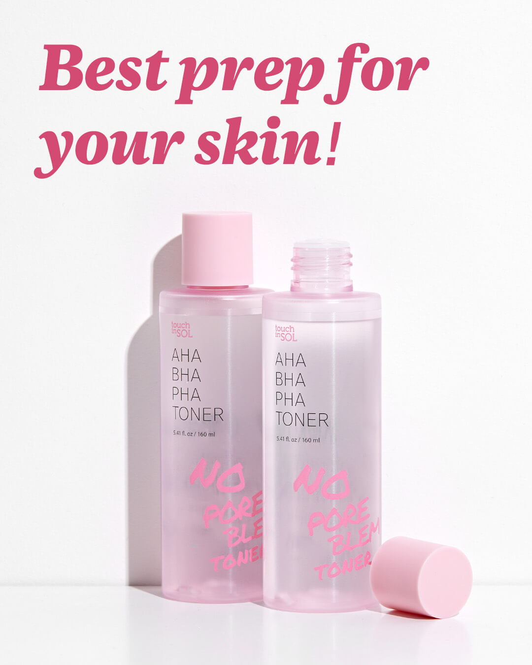 No Poreblem AHA BHA PHA Exfoliator Toner for Face - By Baano