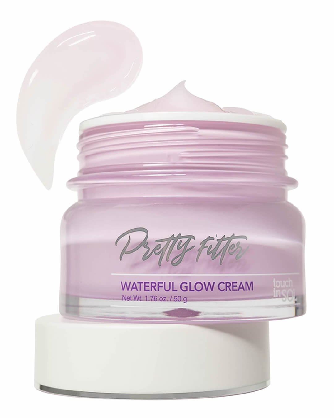 Pretty Filter Waterful Glow Hyaluronic Acid Cream Moisturizer