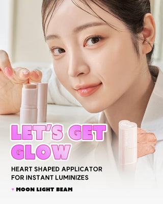 Pretty Filter In My Heart Stick Highlighter Moonlight Beam - By Baano