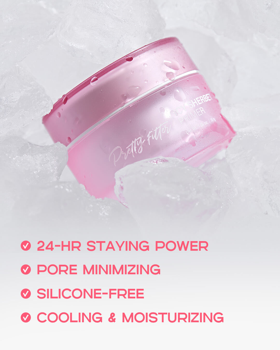 Pretty Filter Icy Sherbet Hydrating Primer - By Baano