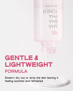 No Poreblem AHA BHA PHA Exfoliator Toner for Face - By Baano