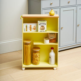 Rolling Storage Cart (27" H)  - Steel - By Baano