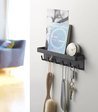 Magnetic Key Rack - Steel - By Baano