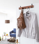 Over-the-Door Rack - Wood - By Baano