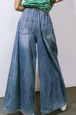 STREETSIDE SONNET DENIM PANTS - By Baano