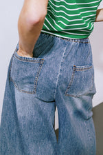 STREETSIDE SONNET DENIM PANTS - By Baano