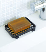 Slotted Soap Tray - Steel - By Baano