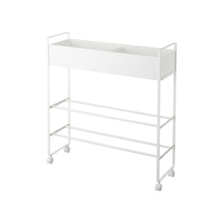 Entryway Storage Cart (29.33" H)  - Steel - By Baano