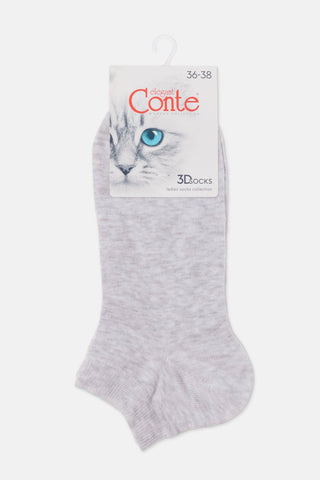 Conte Cotton Women's Ankle 3Dsocks - By Baano