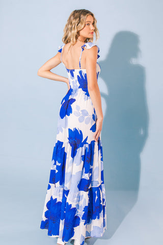 FEEL LIKE MOVING MAXI DRESS - By Baano