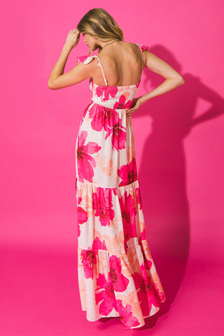FEEL LIKE MOVING MAXI DRESS - By Baano