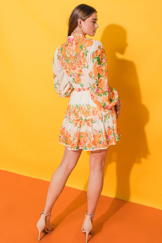 FURTHERST THING WOVEN MINI DRESS - By Baano