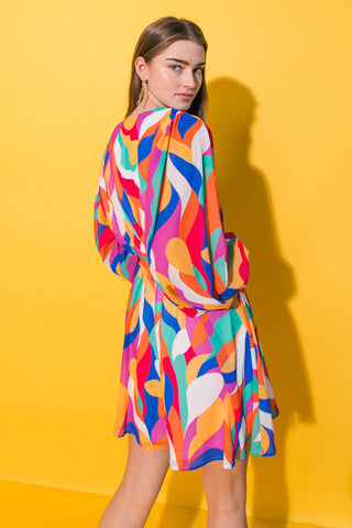 BOSTON GET AWAY WOVEN MINI DRESS - By Baano