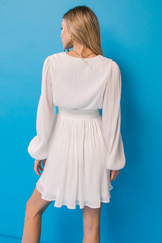 DAY IN THE CITY WOVEN MINI DRESS - By Baano