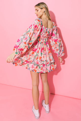 LOVE ME TONIGHT WOVEN MINI DRESS - By Baano