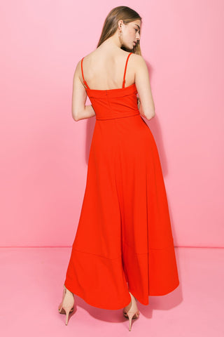 WATCH ME GO WOVEN HI-LO DRESS - By Baano