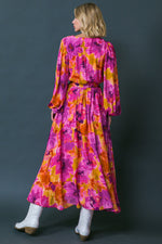 JUST WATCH ME WOVEN MIDI DRESS - By Baano